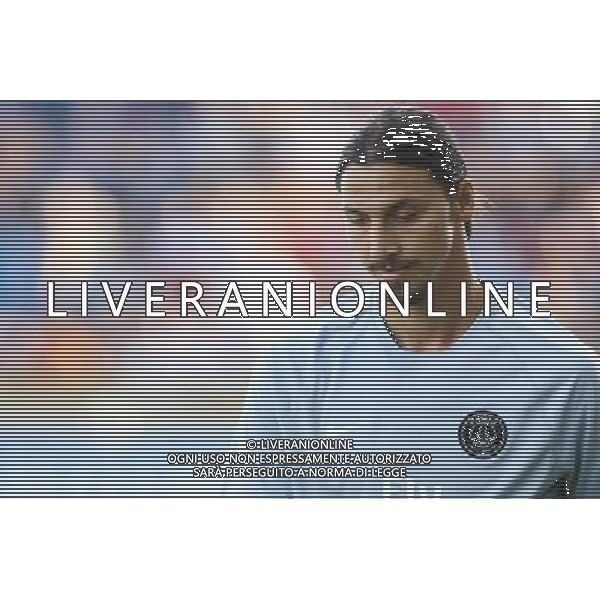 Zlatan IBRAHIMOVIC - 23.07.2014 - Paris Saint Germain / Nice - Match Amical Photo : Nicolas Guyonnet / Icon Sport AG ALDO LIVERANI SAS ONLY ITALY