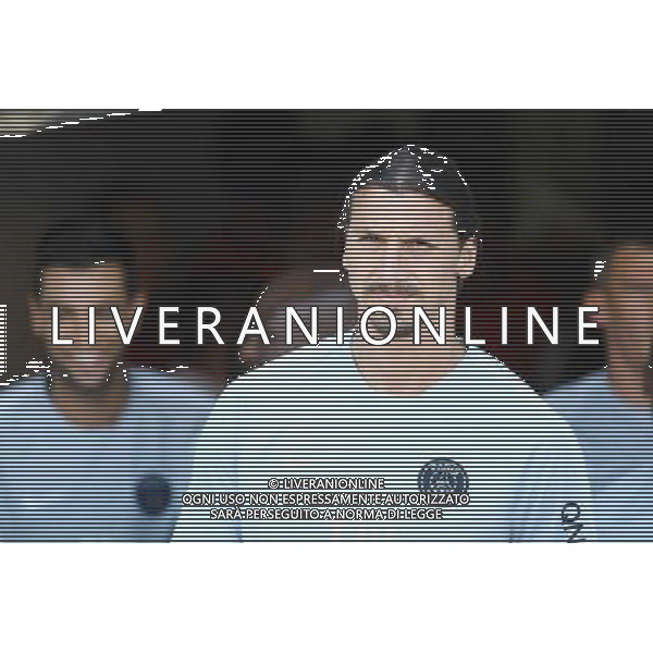 Zlatan IBRAHIMOVIC - 23.07.2014 - Paris Saint Germain / Nice - Match Amical Photo : Nicolas Guyonnet / Icon Sport AG ALDO LIVERANI SAS ONLY ITALY