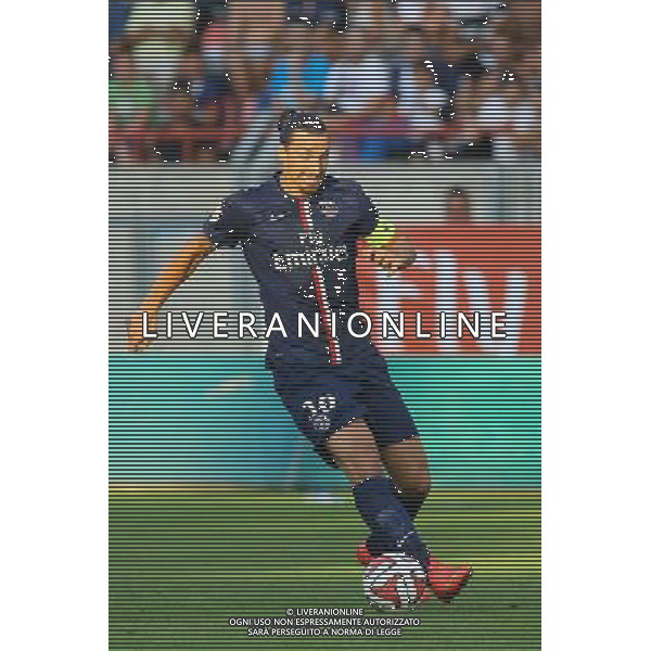 Zlatan IBRAHIMOVIC - 23.07.2014 - Paris Saint Germain / Nice - Match Amical Photo : Nicolas Guyonnet / Icon Sport AG ALDO LIVERANI SAS ONLY ITALY
