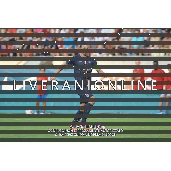 Zlatan IBRAHIMOVIC - 23.07.2014 - Paris Saint Germain / Nice - Match Amical Photo : Nicolas Guyonnet / Icon Sport AG ALDO LIVERANI SAS ONLY ITALY