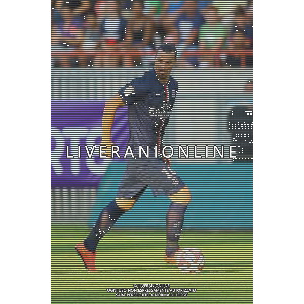 Zlatan IBRAHIMOVIC - 23.07.2014 - Paris Saint Germain / Nice - Match Amical Photo : Nicolas Guyonnet / Icon Sport AG ALDO LIVERANI SAS ONLY ITALY