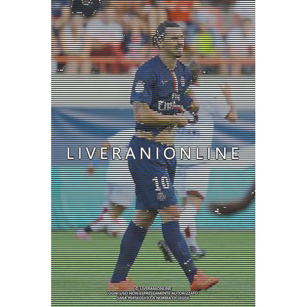 Zlatan IBRAHIMOVIC - 23.07.2014 - Paris Saint Germain / Nice - Match Amical Photo : Nicolas Guyonnet / Icon Sport AG ALDO LIVERANI SAS ONLY ITALY