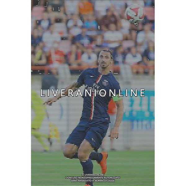 Zlatan IBRAHIMOVIC - 23.07.2014 - Paris Saint Germain / Nice - Match Amical Photo : Nicolas Guyonnet / Icon Sport AG ALDO LIVERANI SAS ONLY ITALY