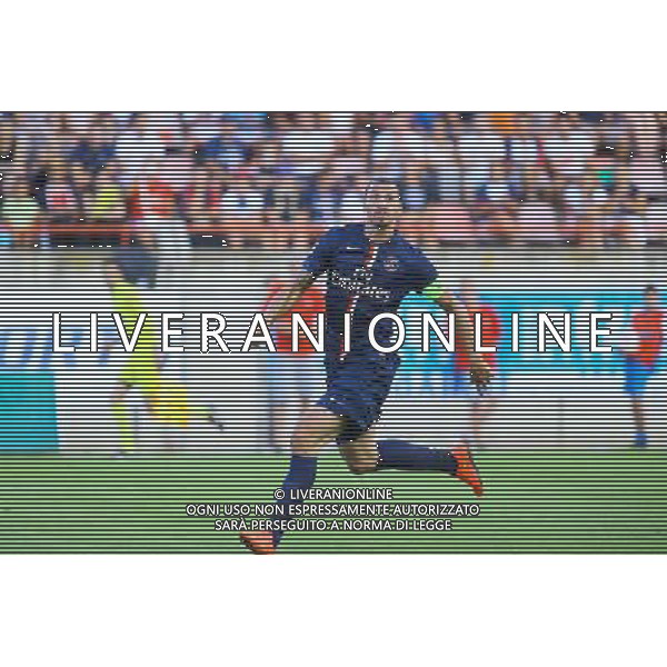 Zlatan IBRAHIMOVIC - 23.07.2014 - Paris Saint Germain / Nice - Match Amical Photo : Nicolas Guyonnet / Icon Sport AG ALDO LIVERANI SAS ONLY ITALY