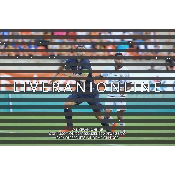 Zlatan IBRAHIMOVIC - 23.07.2014 - Paris Saint Germain / Nice - Match Amical Photo : Nicolas Guyonnet / Icon Sport AG ALDO LIVERANI SAS ONLY ITALY