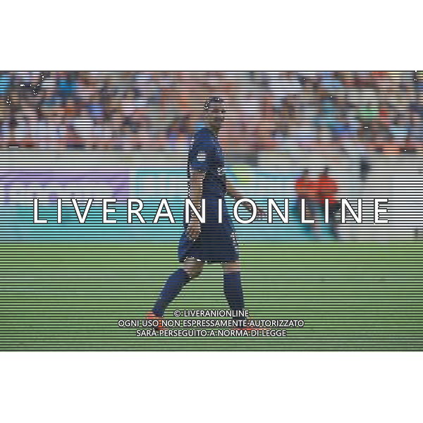 Zlatan IBRAHIMOVIC - 23.07.2014 - Paris Saint Germain / Nice - Match Amical Photo : Nicolas Guyonnet / Icon Sport AG ALDO LIVERANI SAS ONLY ITALY