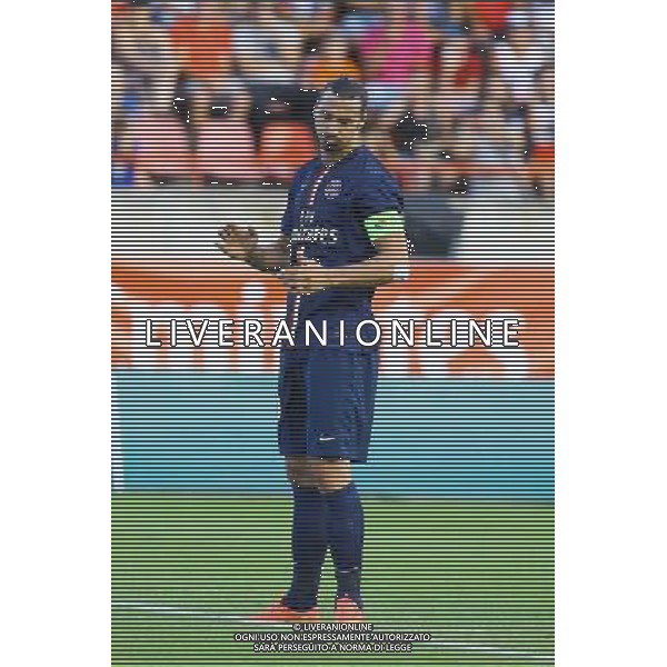 Zlatan IBRAHIMOVIC - 23.07.2014 - Paris Saint Germain / Nice - Match Amical Photo : Nicolas Guyonnet / Icon Sport AG ALDO LIVERANI SAS ONLY ITALY