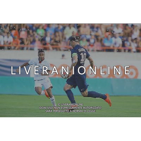 Zlatan IBRAHIMOVIC - 23.07.2014 - Paris Saint Germain / Nice - Match Amical Photo : Nicolas Guyonnet / Icon Sport AG ALDO LIVERANI SAS ONLY ITALY