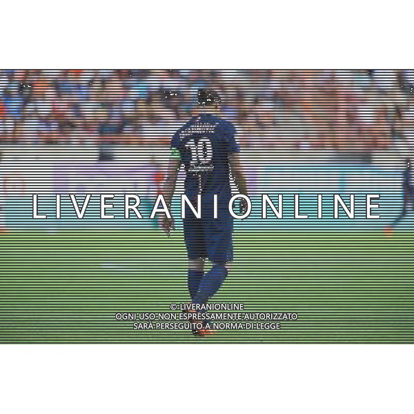 Zlatan IBRAHIMOVIC - 23.07.2014 - Paris Saint Germain / Nice - Match Amical Photo : Nicolas Guyonnet / Icon Sport AG ALDO LIVERANI SAS ONLY ITALY
