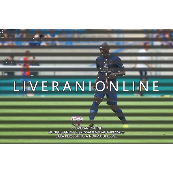 Zoumana CAMARA - 23.07.2014 - Paris Saint Germain / Nice - Match Amical Photo : Nicolas Guyonnet / Icon Sport AG ALDO LIVERANI SAS ONLY ITALY