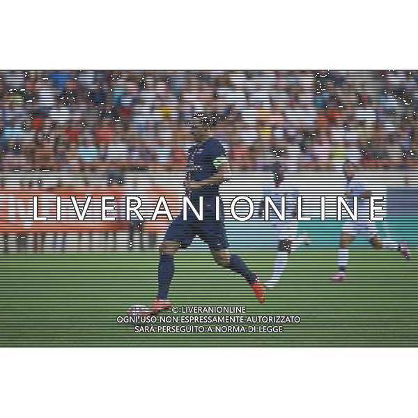 Zlatan IBRAHIMOVIC - 23.07.2014 - Paris Saint Germain / Nice - Match Amical Photo : Nicolas Guyonnet / Icon Sport AG ALDO LIVERANI SAS ONLY ITALY
