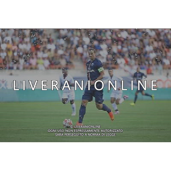 Zlatan IBRAHIMOVIC - 23.07.2014 - Paris Saint Germain / Nice - Match Amical Photo : Nicolas Guyonnet / Icon Sport AG ALDO LIVERANI SAS ONLY ITALY