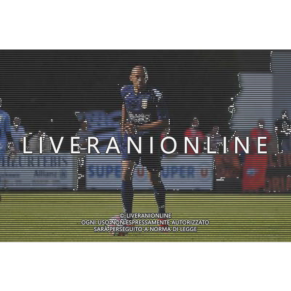 Aldo ANGOULA - 23.07.2014 - Lorient / Evian Thonon - Match de preparation - Ligue 1 2014/2015 Photo : Philippe Le Brech / Icon Sport /AGENZIA ALDO LIVERANI SAS - ITALY ONLY - EDITORIAL USE ONLY