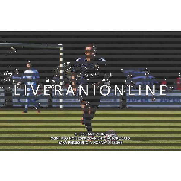 Aldo ANGOULA - 23.07.2014 - Lorient / Evian Thonon - Match de preparation - Ligue 1 2014/2015 Photo : Philippe Le Brech / Icon Sport /AGENZIA ALDO LIVERANI SAS - ITALY ONLY - EDITORIAL USE ONLY