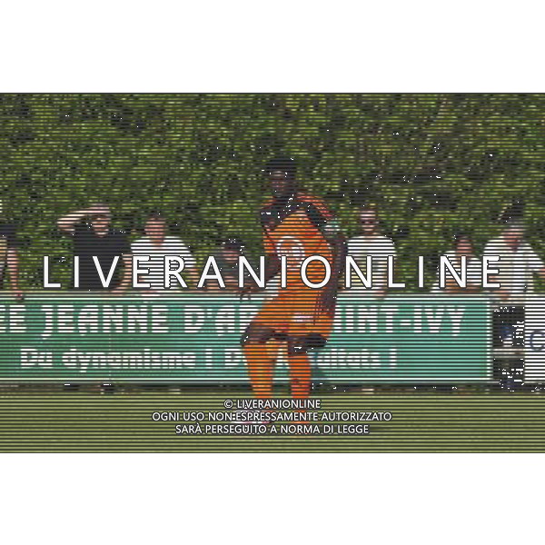 Bruno ECUELE MANGA - 23.07.2014 - Lorient / Evian Thonon - Match de preparation - Ligue 1 2014/2015 Photo : Philippe Le Brech / Icon Sport /AGENZIA ALDO LIVERANI SAS - ITALY ONLY - EDITORIAL USE ONLY