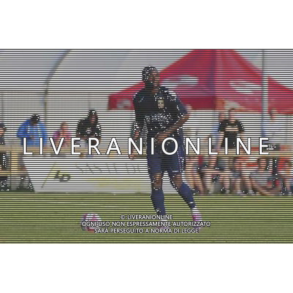 Cedric MONGONGU - 23.07.2014 - Lorient / Evian Thonon - Match de preparation - Ligue 1 2014/2015 Photo : Philippe Le Brech / Icon Sport /AGENZIA ALDO LIVERANI SAS - ITALY ONLY - EDITORIAL USE ONLY