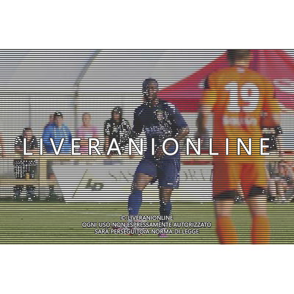 Cedric MONGONGU - 23.07.2014 - Lorient / Evian Thonon - Match de preparation - Ligue 1 2014/2015 Photo : Philippe Le Brech / Icon Sport /AGENZIA ALDO LIVERANI SAS - ITALY ONLY - EDITORIAL USE ONLY