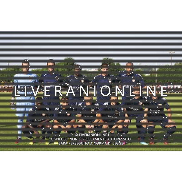 Equipe Evian Thonon - 23.07.2014 - Lorient / Evian Thonon - Match de preparation - Ligue 1 2014/2015 Photo : Philippe Le Brech / Icon Sport /AGENZIA ALDO LIVERANI SAS - ITALY ONLY - EDITORIAL USE ONLY