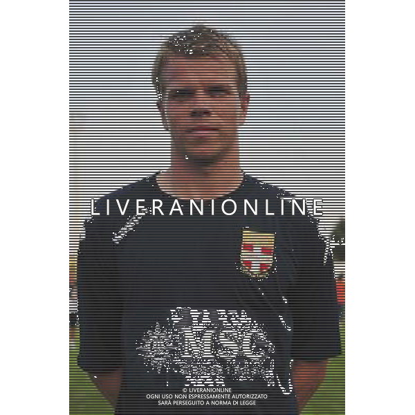 Jesper JUELSGAARD - 23.07.2014 - Lorient / Evian Thonon - Match de preparation - Ligue 1 2014/2015 Photo : Philippe Le Brech / Icon Sport /AGENZIA ALDO LIVERANI SAS - ITALY ONLY - EDITORIAL USE ONLY