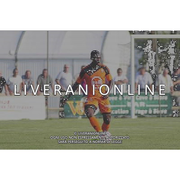 Lamine GASSAMA - 23.07.2014 - Lorient / Evian Thonon - Match de preparation - Ligue 1 2014/2015 Photo : Philippe Le Brech / Icon Sport /AGENZIA ALDO LIVERANI SAS - ITALY ONLY - EDITORIAL USE ONLY