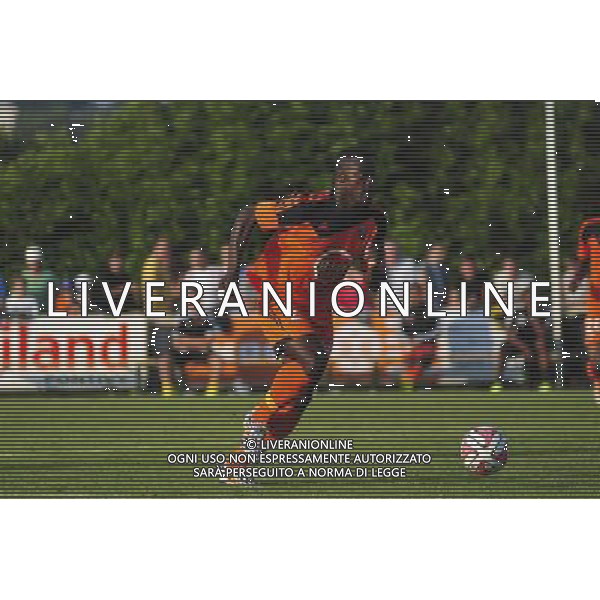 Lamine KONE - 23.07.2014 - Lorient / Evian Thonon - Match de preparation - Ligue 1 2014/2015 Photo : Philippe Le Brech / Icon Sport /AGENZIA ALDO LIVERANI SAS - ITALY ONLY - EDITORIAL USE ONLY