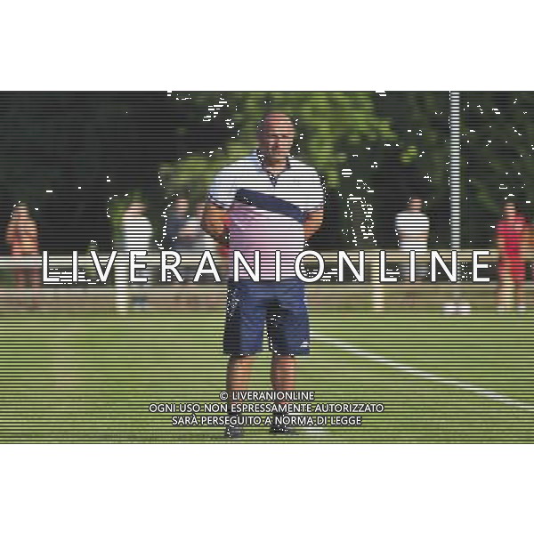 Pascal DUPRAZ - 23.07.2014 - Lorient / Evian Thonon - Match de preparation - Ligue 1 2014/2015 Photo : Philippe Le Brech / Icon Sport /AGENZIA ALDO LIVERANI SAS - ITALY ONLY - EDITORIAL USE ONLY
