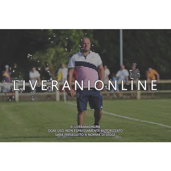 Pascal DUPRAZ - 23.07.2014 - Lorient / Evian Thonon - Match de preparation - Ligue 1 2014/2015 Photo : Philippe Le Brech / Icon Sport /AGENZIA ALDO LIVERANI SAS - ITALY ONLY - EDITORIAL USE ONLY
