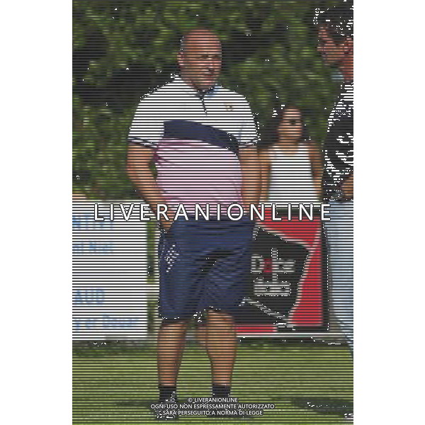 Pascal DUPRAZ - 23.07.2014 - Lorient / Evian Thonon - Match de preparation - Ligue 1 2014/2015 Photo : Philippe Le Brech / Icon Sport /AGENZIA ALDO LIVERANI SAS - ITALY ONLY - EDITORIAL USE ONLY
