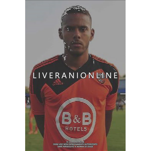 Remi MULUMBA - 23.07.2014 - Lorient / Evian Thonon - Match de preparation - Ligue 1 2014/2015 Photo : Philippe Le Brech / Icon Sport /AGENZIA ALDO LIVERANI SAS - ITALY ONLY - EDITORIAL USE ONLY