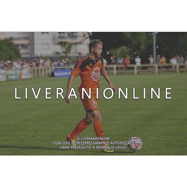Valentin LAVIGNE - 23.07.2014 - Lorient / Evian Thonon - Match de preparation - Ligue 1 2014/2015 Photo : Philippe Le Brech / Icon Sport /AGENZIA ALDO LIVERANI SAS - ITALY ONLY - EDITORIAL USE ONLY