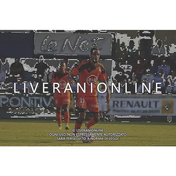 Walid MESLOUB - 23.07.2014 - Lorient / Evian Thonon - Match de preparation - Ligue 1 2014/2015 Photo : Philippe Le Brech / Icon Sport /AGENZIA ALDO LIVERANI SAS - ITALY ONLY - EDITORIAL USE ONLY