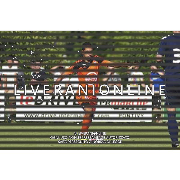 Walid MESLOUB - 23.07.2014 - Lorient / Evian Thonon - Match de preparation - Ligue 1 2014/2015 Photo : Philippe Le Brech / Icon Sport /AGENZIA ALDO LIVERANI SAS - ITALY ONLY - EDITORIAL USE ONLY