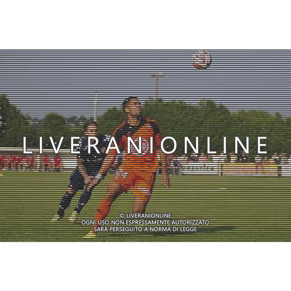 Wesley LAUTOA - 23.07.2014 - Lorient / Evian Thonon - Match de preparation - Ligue 1 2014/2015 Photo : Philippe Le Brech / Icon Sport /AGENZIA ALDO LIVERANI SAS - ITALY ONLY - EDITORIAL USE ONLY
