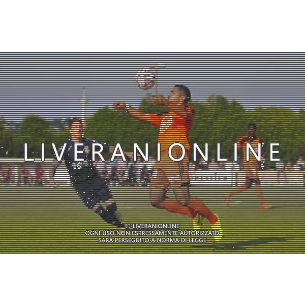 Wesley LAUTOA - 23.07.2014 - Lorient / Evian Thonon - Match de preparation - Ligue 1 2014/2015 Photo : Philippe Le Brech / Icon Sport /AGENZIA ALDO LIVERANI SAS - ITALY ONLY - EDITORIAL USE ONLY