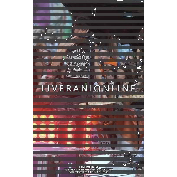 5 Seconds of Summer perform live on NBC\'s \'Today\' at the NBC\'s TODAY Show on July 22, 2014 in New York, New York. ©photoshot/AGENZIA ALDO LIVERANI SAS - ITALY ONLY - EDITORIAL USE ONLY