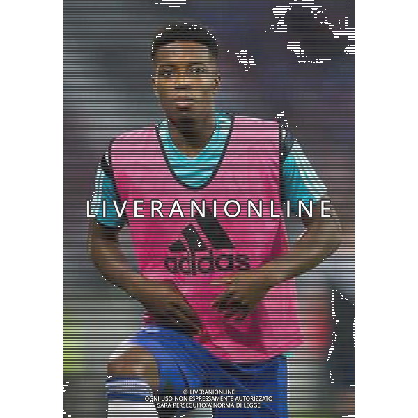 Nathaniel Chalobah (FC Chelsea) // during a Friendly Match between RZ Pellets WAC and FC Chelsea at the Wˆrthersee Arena, Klagenfurt, Austria on 2014/07/23. EXPA Pictures © 2014, PhotoCredit: EXPA/ Johann Groder ©photoshot/AGENZIA ALDO LIVERANI SAS - ITALY ONLY - EDITORIAL USE ONLY