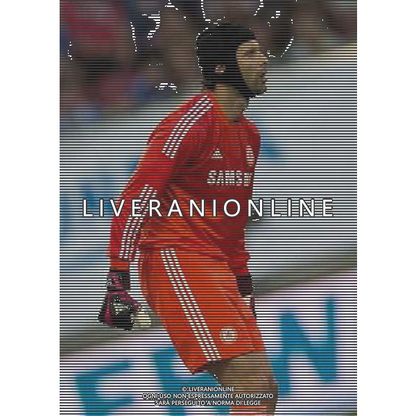 Petr Cech (FC Chelsea) // during a Friendly Match between RZ Pellets WAC and FC Chelsea at the Wˆrthersee Arena, Klagenfurt, Austria on 2014/07/23. EXPA Pictures © 2014, PhotoCredit: EXPA/ Johann Groder ©photoshot/AGENZIA ALDO LIVERANI SAS - ITALY ONLY - EDITORIAL USE ONLY