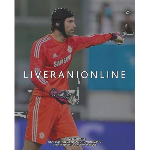 Petr Cech (FC Chelsea) // during a Friendly Match between RZ Pellets WAC and FC Chelsea at the Wˆrthersee Arena, Klagenfurt, Austria on 2014/07/23. EXPA Pictures © 2014, PhotoCredit: EXPA/ Johann Groder ©photoshot/AGENZIA ALDO LIVERANI SAS - ITALY ONLY - EDITORIAL USE ONLY