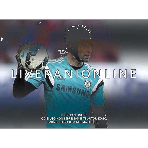 Petr Cech (FC Chelsea) // during a Friendly Match between RZ Pellets WAC and FC Chelsea at the Wˆrthersee Arena, Klagenfurt, Austria on 2014/07/23. EXPA Pictures © 2014, PhotoCredit: EXPA/ Johann Groder ©photoshot/AGENZIA ALDO LIVERANI SAS - ITALY ONLY - EDITORIAL USE ONLY
