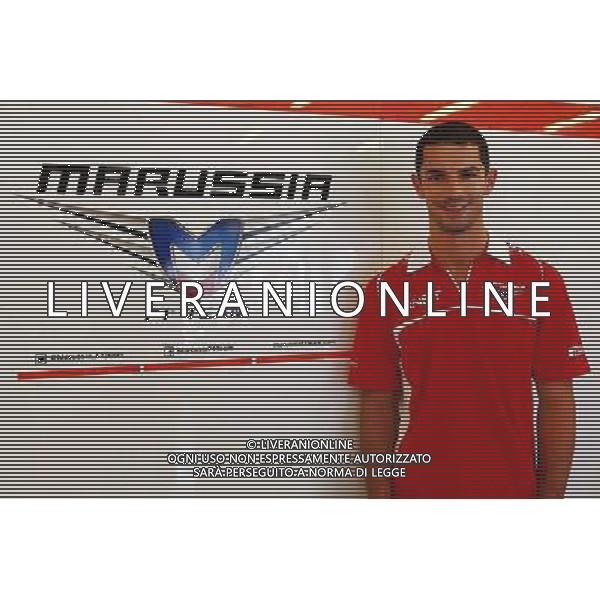 Alexander Rossi (USA) Marussia F1 Team Reserve Driver. 24.07.2014. Formula 1 World Championship, Rd 11, Hungarian Grand Prix, Budapest, Hungary, Preparation Day. - www.xpbimages.com, EMail: requests@xpbimages.com - copy of publication required for printed pictures. Every used picture is fee-liable. © Copyright: Batchelor / XPB Images AG ALDO LIVERANI SAS ONLY ITALY