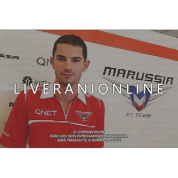 Alexander Rossi (USA) Marussia F1 Team Reserve Driver. 24.07.2014. Formula 1 World Championship, Rd 11, Hungarian Grand Prix, Budapest, Hungary, Preparation Day. - www.xpbimages.com, EMail: requests@xpbimages.com - copy of publication required for printed pictures. Every used picture is fee-liable. © Copyright: Batchelor / XPB Images AG ALDO LIVERANI SAS ONLY ITALY