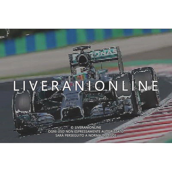 Lewis Hamilton (GBR) Mercedes AMG F1 W05. 25.07.2014. Formula 1 World Championship, Rd 11, Hungarian Grand Prix, Budapest, Hungary, Practice Day. - www.xpbimages.com, EMail: requests@xpbimages.com - copy of publication required for printed pictures. Every used picture is fee-liable. © Copyright: Moy / XPB Images AG ALDO LIVERANI SAS ONLY ITALY