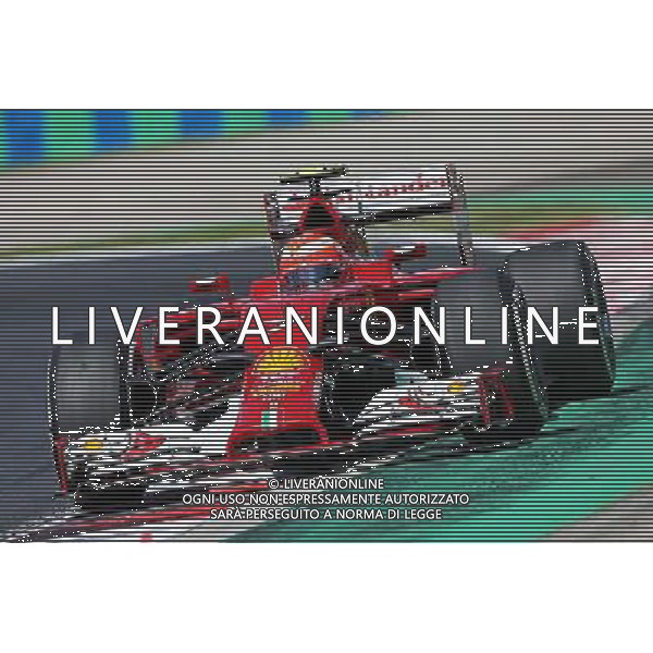 Kimi Raikkonen (FIN) Ferrari F14-T. 25.07.2014. Formula 1 World Championship, Rd 11, Hungarian Grand Prix, Budapest, Hungary, Practice Day. - www.xpbimages.com, EMail: requests@xpbimages.com - copy of publication required for printed pictures. Every used picture is fee-liable. © Copyright: Moy / XPB Images AG ALDO LIVERANI SAS ONLY ITALY