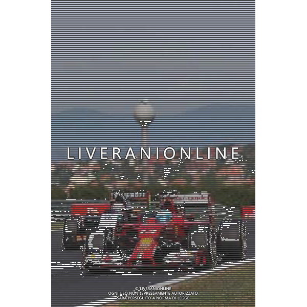 Fernando Alonso (ESP) Ferrari F14-T. 25.07.2014. Formula 1 World Championship, Rd 11, Hungarian Grand Prix, Budapest, Hungary, Practice Day. - www.xpbimages.com, EMail: requests@xpbimages.com - copy of publication required for printed pictures. Every used picture is fee-liable. © Copyright: Moy / XPB Images AG ALDO LIVERANI SAS ONLY ITALY