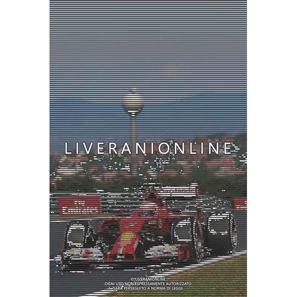 Kimi Raikkonen (FIN) Ferrari F14-T. 25.07.2014. Formula 1 World Championship, Rd 11, Hungarian Grand Prix, Budapest, Hungary, Practice Day. - www.xpbimages.com, EMail: requests@xpbimages.com - copy of publication required for printed pictures. Every used picture is fee-liable. © Copyright: Moy / XPB Images AG ALDO LIVERANI SAS ONLY ITALY