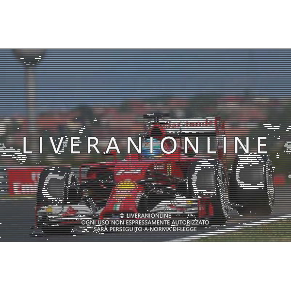 Fernando Alonso (ESP) Ferrari F14-T. 25.07.2014. Formula 1 World Championship, Rd 11, Hungarian Grand Prix, Budapest, Hungary, Practice Day. - www.xpbimages.com, EMail: requests@xpbimages.com - copy of publication required for printed pictures. Every used picture is fee-liable. © Copyright: Moy / XPB Images AG ALDO LIVERANI SAS ONLY ITALY