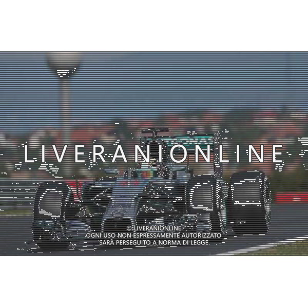 Lewis Hamilton (GBR) Mercedes AMG F1 W05. 25.07.2014. Formula 1 World Championship, Rd 11, Hungarian Grand Prix, Budapest, Hungary, Practice Day. - www.xpbimages.com, EMail: requests@xpbimages.com - copy of publication required for printed pictures. Every used picture is fee-liable. © Copyright: Moy / XPB Images AG ALDO LIVERANI SAS ONLY ITALY