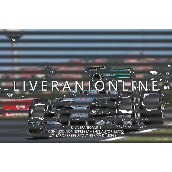 Nico Rosberg (GER) Mercedes AMG F1 W05. 25.07.2014. Formula 1 World Championship, Rd 11, Hungarian Grand Prix, Budapest, Hungary, Practice Day. - www.xpbimages.com, EMail: requests@xpbimages.com - copy of publication required for printed pictures. Every used picture is fee-liable. © Copyright: Moy / XPB Images AG ALDO LIVERANI SAS ONLY ITALY
