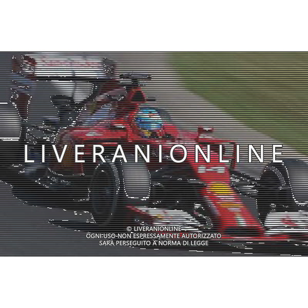 Fernando Alonso (ESP), Scuderia Ferrari 25.07.2014. Formula 1 World Championship, Rd 11, Hungarian Grand Prix, Budapest, Hungary, Practice Day. - www.xpbimages.com, EMail: requests@xpbimages.com - copy of publication required for printed pictures. Every used picture is fee-liable. © Copyright: Charniaux / XPB Images AG ALDO LIVERANI SAS ONLY ITALY