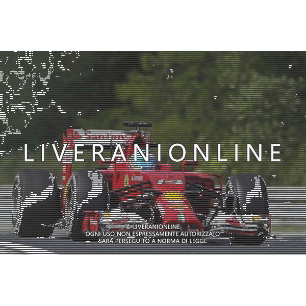 Fernando Alonso (ESP) Ferrari F14-T. 25.07.2014. Formula 1 World Championship, Rd 11, Hungarian Grand Prix, Budapest, Hungary, Practice Day. - www.xpbimages.com, EMail: requests@xpbimages.com - copy of publication required for printed pictures. Every used picture is fee-liable. © Copyright: Photo4 / XPB Images AG ALDO LIVERANI SAS ONLY ITALY